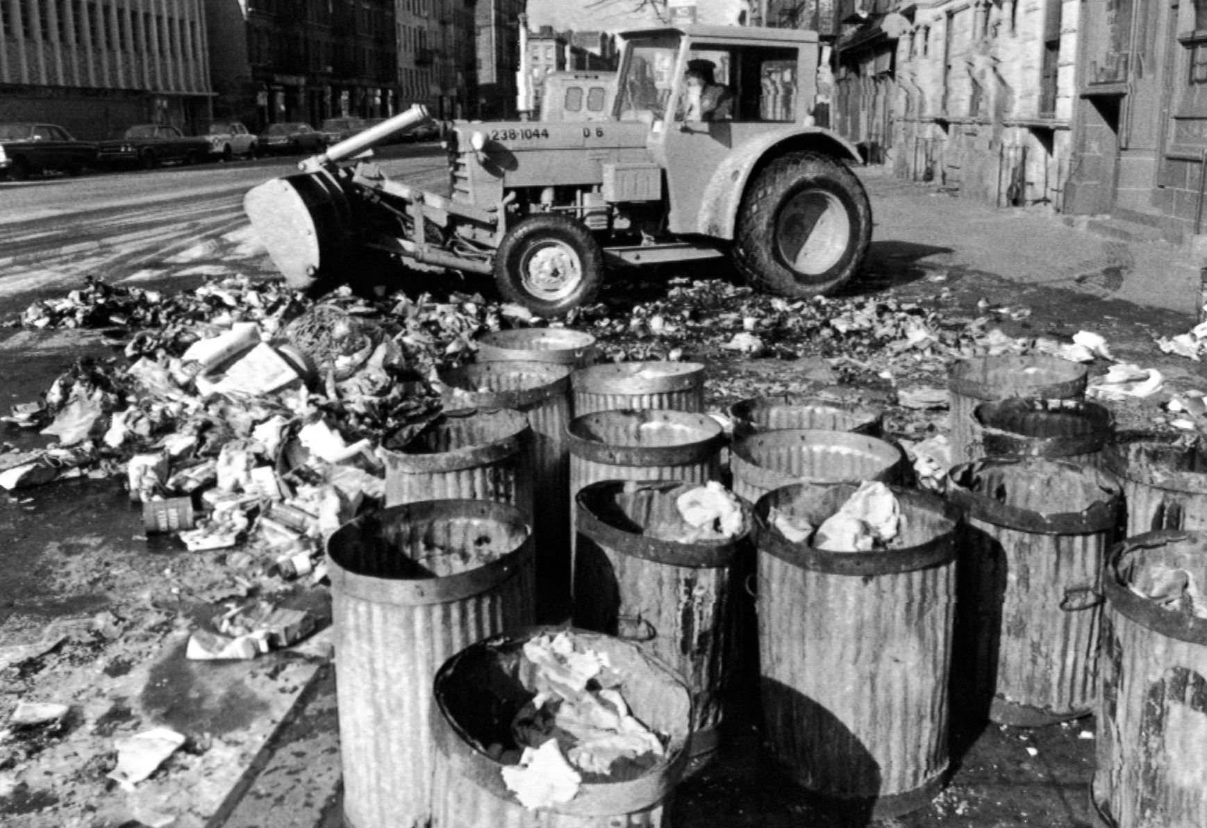 1968: New York Garbage Strike